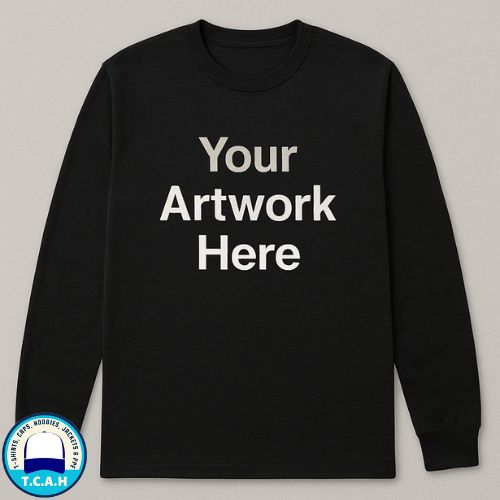 Custom sweater with artwork